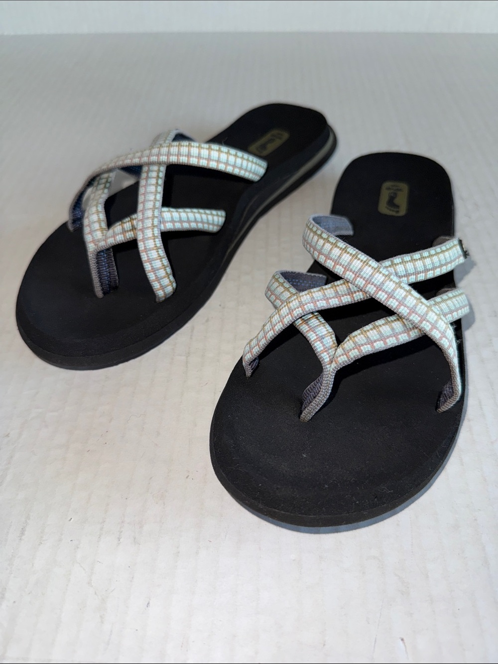 Teva Olawahu Strappy Flip Flop Sandals